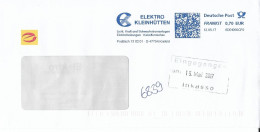 Delcampe - ALLEMAGNE Krefeld TELE TV TELEVISION FERNSEH CABLE KABELFERNSEHEN ELECTRICITE STROM CONTINUE ALTERNATIF KRAFTSTROM - Physik