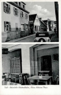 Delcampe - Klein-Auheim (6450) Cafe Wüstendörfer, Auto I-II - Autres & Non Classés