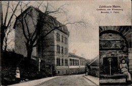 Delcampe - Zahlbach (6500) Gasthaus Zum Römberg II (Eckknicke) - Other & Unclassified