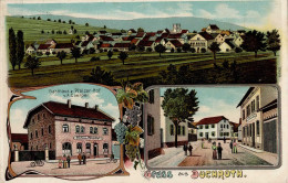 Delcampe - Duchroth (6551) Gasthaus Pfälzer Hof Coerper, Fahrrad I-II Cycles - Autres & Non Classés