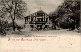 Delcampe - Taubensuhl (6741) Gasthaus Zum Forsthaus Taubensuhl 1901 I-II - Autres & Non Classés