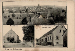 Delcampe - Steinwenden (6791) Hauptstrasse, Bäckerei Und Kolonialwarenhandlung Lud. Kurz II (Ecken Bestoßen, Fleckig) - Autres & Non Classés