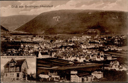 Delcampe - Geislingen An Der Steige (7340) Gasthaus Clement 1917 I-II (Marke Entfernt) - Other & Unclassified