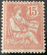 Delcampe - France . Y&T . N°125  Neuf**  Avec Gomme Et SANS Charnière - 1900-02 Mouchon