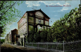 Delcampe - Pforzheim (7530) Ev. Diakonissenhaus 1917 I-II - Autres & Non Classés