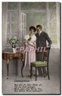 Delcampe - CPA Fantaisie Liebesehnen WAs Find Couple - Paare