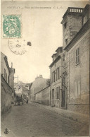 Delcampe - 8707 CPA Groslay - Rue De Montmorency - Groslay