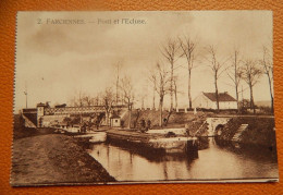 Delcampe - FARCIENNES  -  Pont Et L'Ecluse - Farciennes