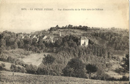 Delcampe - 8700 CPA La Petite Pierre - Vue D'ensemble Et La Ville Vers Le Château - La Petite Pierre