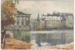 Delcampe - 's-Gravenhage - Naar Aquarel J. Setelik - (Nederland/Holland) - A.N.V.V. Den Haag - Den Haag ('s-Gravenhage)