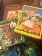 Delcampe - 3 Livres Enfants Anciens - Sonstige & Ohne Zuordnung