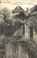 Delcampe - 7415 CPA Domfront - Les Remparts - Une Tourelle Du Château - Domfront