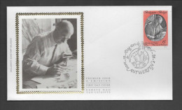 Delcampe - FDC Zijde : Nr 2451 Stempel: 2020 Antwerpen - 1991-2000