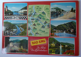 Delcampe - ALLEMAGNE - RHENANIE-PALATINAT - BAD EMS - Vues - Bad Ems