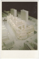 Delcampe - Maquette Van Het Ontwerp Voor Het Haagse Stadhuis - Richard Meier - ( Gemeentemuseum Den Haag, Nederland/Holland) - Den Haag ('s-Gravenhage)