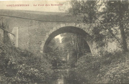Delcampe - 7948 CPA Coulommiers - Le Pont Des Romains - Coulommiers