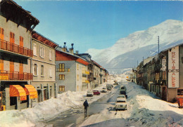 Delcampe - CPSM VAL CENIS - LANSLEBOURG - La RN 6 Vers L'Italie - Timbre     L4797 - Val Cenis