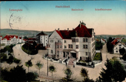 Delcampe - Radolfzell (7760) Realschule, Scheffelstrasse 1914 II (Eckknick) - Sonstige & Ohne Zuordnung