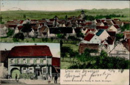 Delcampe - Berwangen (6926) Postamt Engelhardt 1906 I-II - Altri & Non Classificati