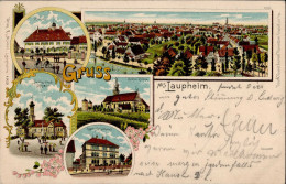 Delcampe - LAUPHEIM (7958) - Litho 1905 I - Other & Unclassified