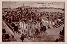 Delcampe - Ochsenhausen (7955) Bahnhof-Hotel I-II - Autres & Non Classés