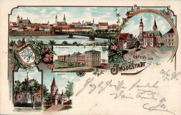 Delcampe - Ingolstadt (8070) Teilansichten 1898 I-II - Autres & Non Classés