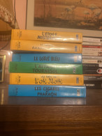 Delcampe - 6cassettes Vhs Tintin - Verzamelingen, Voorwerpen En Reeksen