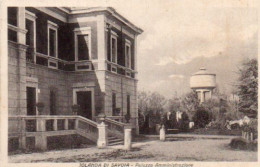Delcampe - ITALIA - IOLANDA DI SAVOIA (ferrara) - Palazzo Amministrazione, Animata, 1928 - GENN 25 - 18,19 - Ferrara