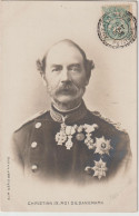 Delcampe - Christian IX - Roi De Danemark , Médailles  (G.9181) - Königshäuser
