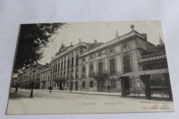 Delcampe - Macon Hotel De Ville Dos Non Divisé - Macon