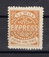 Delcampe - Samoa 1877 - 9 D. MH (i-56) - Samoa