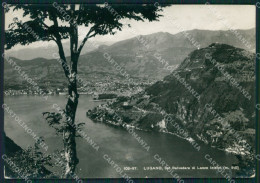 Delcampe - Como Lanzo D'Intelvi Lugano Lago Di Foto FG Cartolina KB3324 - Como
