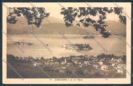 Delcampe - Verbania Stresa Carciano Cartolina ZQ7174 - Verbania