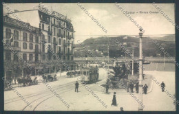 Delcampe - Como Città Tram Cartolina LQ1345 - Como