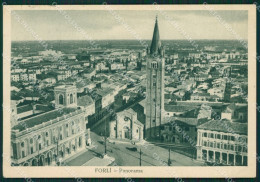 Delcampe - Forlì Città PIEGA FG Cartolina ZKM6949 - Forlì