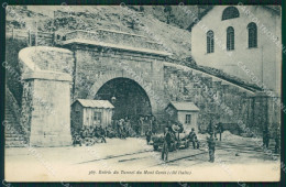 Delcampe - Torino Moncenisio Tunnel Cartolina MT4495 - Sonstige & Ohne Zuordnung