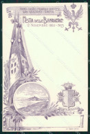 Delcampe - Militari Fanteria 25 26 Reggimento Brigata Bergamo Gaeta Cartolina MT8569 - Regimente