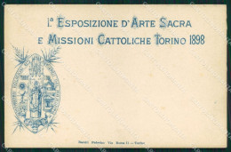 Delcampe - Torino Città Esposizione Arte Sacra Intero Postale Cartolina MX3868 - Sonstige & Ohne Zuordnung