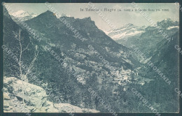 Delcampe - Vercelli Alagna Valsesia Monte Rosa Cartolina JK4949 - Vercelli