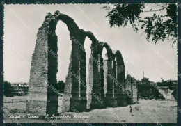 Delcampe - Alessandria Acqui Terme Acquedotto Romano Foto FG Cartolina KB1991 - Alessandria
