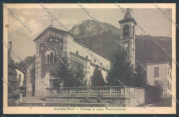 Delcampe - Varese Sangiano Saluti Da Cartolina LQ8768 - Varese