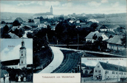 Delcampe - Walderbach (8411) Handlung Leibrecht I-II - Autres & Non Classés
