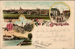 Delcampe - Straubing (8440) Jäger-Kaserne 1898 I-II - Autres & Non Classés