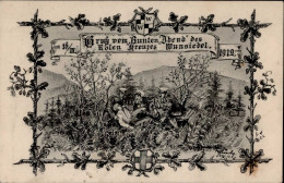 Delcampe - Wunsiedel (8592) Rotes Kreuz 1912 I-II - Autres & Non Classés