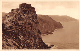 Delcampe - Uk2774 Lynton Castle Rocks Real Photo  Uk - Sonstige & Ohne Zuordnung