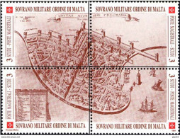 Delcampe - SMOM 1991 Sass.369/72 MNH/** VF - Malta (Orde Van)