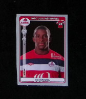 Delcampe - Trading Card, Panini N° 192, Football, LOSC Lille Métropole, Rio Mavuba - Trading Cards