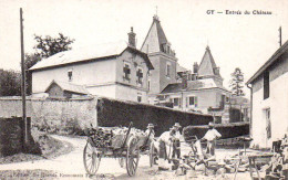 Delcampe - 70 HAUTE SAONE  GY ENTREE DU CHATEAU - Gy