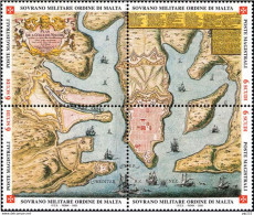 Delcampe - SMOM 2002 Sass.685/88 MNH/** VF - Malta (Orde Van)