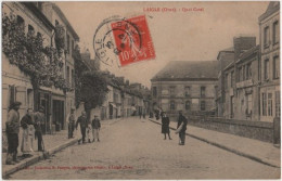 Delcampe - 61. LAIGLE. Quai Catel - L'Aigle